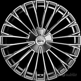 4 Cerchi in lega KIA OPIRUS SORENTO STINGER da 20