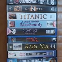 Lotto VHS-DVD assortiti