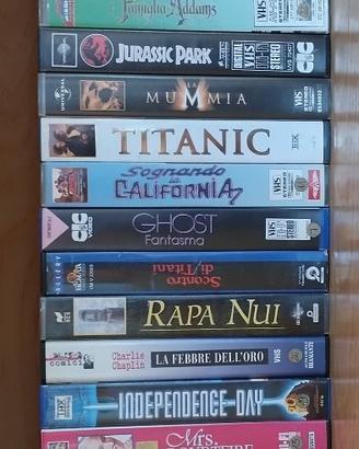 Lotto VHS-DVD assortiti