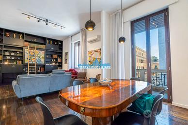 Transitorio via roma 5 vani arredato