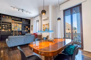 Transitorio via roma 5 vani arredato