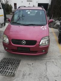 Ricambi Opel Agila Anno 2003