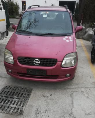 Ricambi Opel Agila Anno 2003