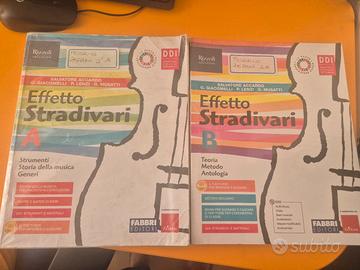 libri di musica scuola media  Effetto Stradivari