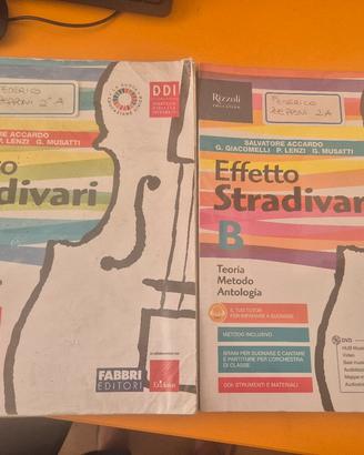 libri di musica scuola media  Effetto Stradivari