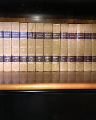 23 volumi enciclopedia britannica 1963