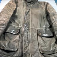 giacca pelle vintage