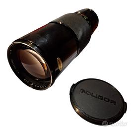 Obiettivo Vintage MC Soligor 400mm f/6.3 [inserisc
