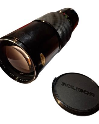 Obiettivo Vintage MC Soligor 400mm f/6.3 [inserisc