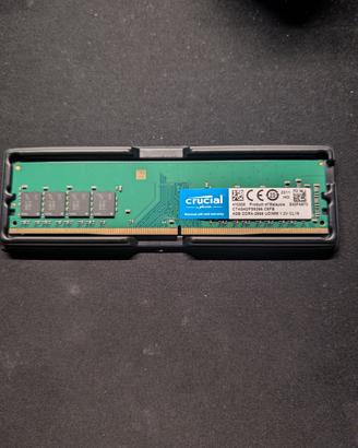 Crucial 4GB DDR4 2666Mhz CL19