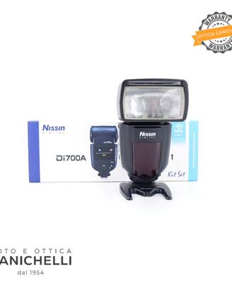 Nissin Di700A + AIR1 KIT (Fujifilm) Usato (G742)
