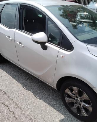 OPEL MERIVA  ANNO 2014 PORTE DX ANT E POST
