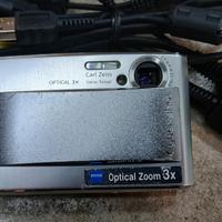 macchina fotografica cybershot sony dsc t5