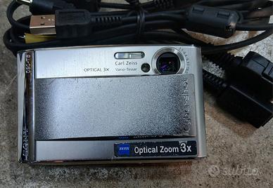 macchina fotografica cybershot sony dsc t5