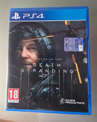 gioco Death Stranding per PS4