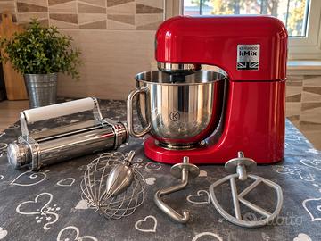 Impastatrice  Kenwood  KMix KMx75 1000 W + sfoglia