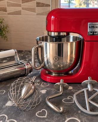 Impastatrice  Kenwood  KMix KMx75 1000 W + sfoglia