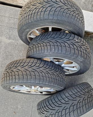 Gomme e cerchi mercedes r16