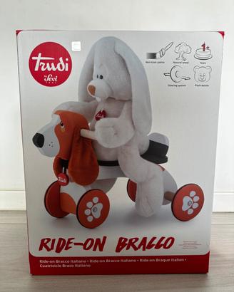 Gioco per bambino - cavalcabile TRUDÌ