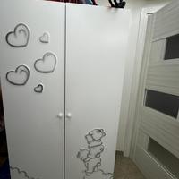 Armadio,cameretta,neonato,fasciatoio,stanzetta,cas