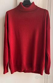 Maglione donna TELA a collo alto tg S