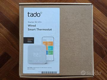 Tado Starter Kit V3+ Termostato Smart + Internet