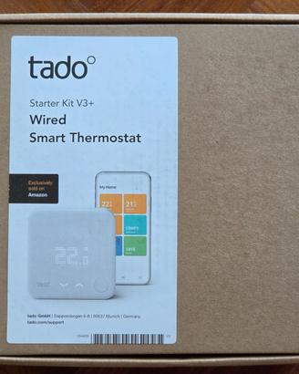 Tado Starter Kit V3+ Termostato Smart + Internet