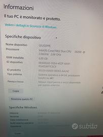 Computer fisso perfettamente funzionante 