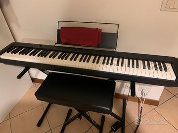 Pianoforte digitale Casio Cdp S-110