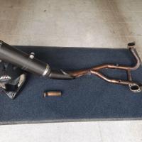 Terminale silenziatore collettore BMW R 1200 GS