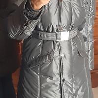 Piumino lungo donna tg. M