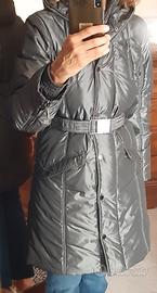 Piumino lungo donna tg. M