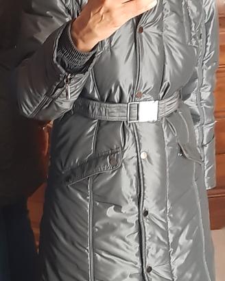 Piumino lungo donna tg. M