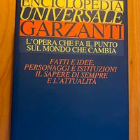 Enciclopedia Universale Garzanti, fatti e idee