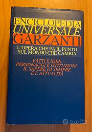 Enciclopedia Universale Garzanti, fatti e idee