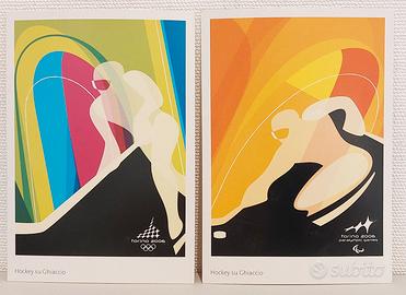 Cartoline Torino 2006 Giochi Olimpici Invernali