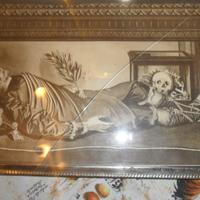 portaritratto in argento 