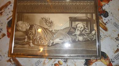 portaritratto in argento 