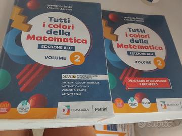tutti i colori della matematica 2 ed blu