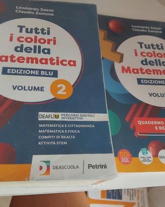 tutti i colori della matematica 2 ed blu