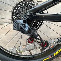 Mtb TREK TOP FUELL 9.8 carbonio