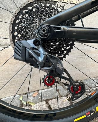 Mtb TREK TOP FUELL 9.8 carbonio