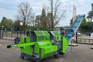 Mini impianto ADELUX 800 con nastro telescopico da
