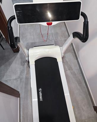 tapis roulant slim run Urban Fit slim richiud