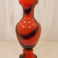 Vaso in vetro di Murano attribuito a Carlo Moretti