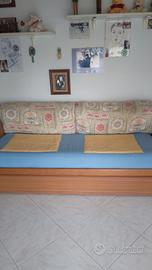 cameretta in frassino bianco