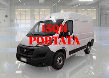 FIAT DUCATO 2.3 L1H2 PORTATA 15qli
