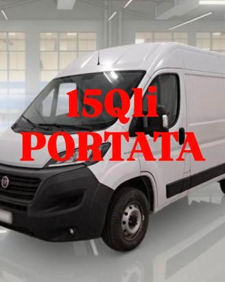 FIAT DUCATO 2.3 L1H2 PORTATA 15qli
