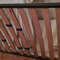 rete e materasso una piazza e mezza