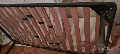 rete e materasso una piazza e mezza